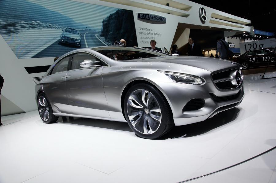  Mercedes-Benz F800 Style Research Vehicle 2010 года  (фото 193 из 193)